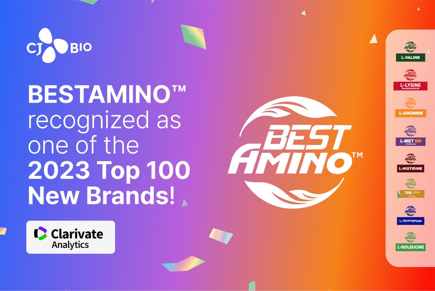 2023 Top 100 New Brands BESTAMINO