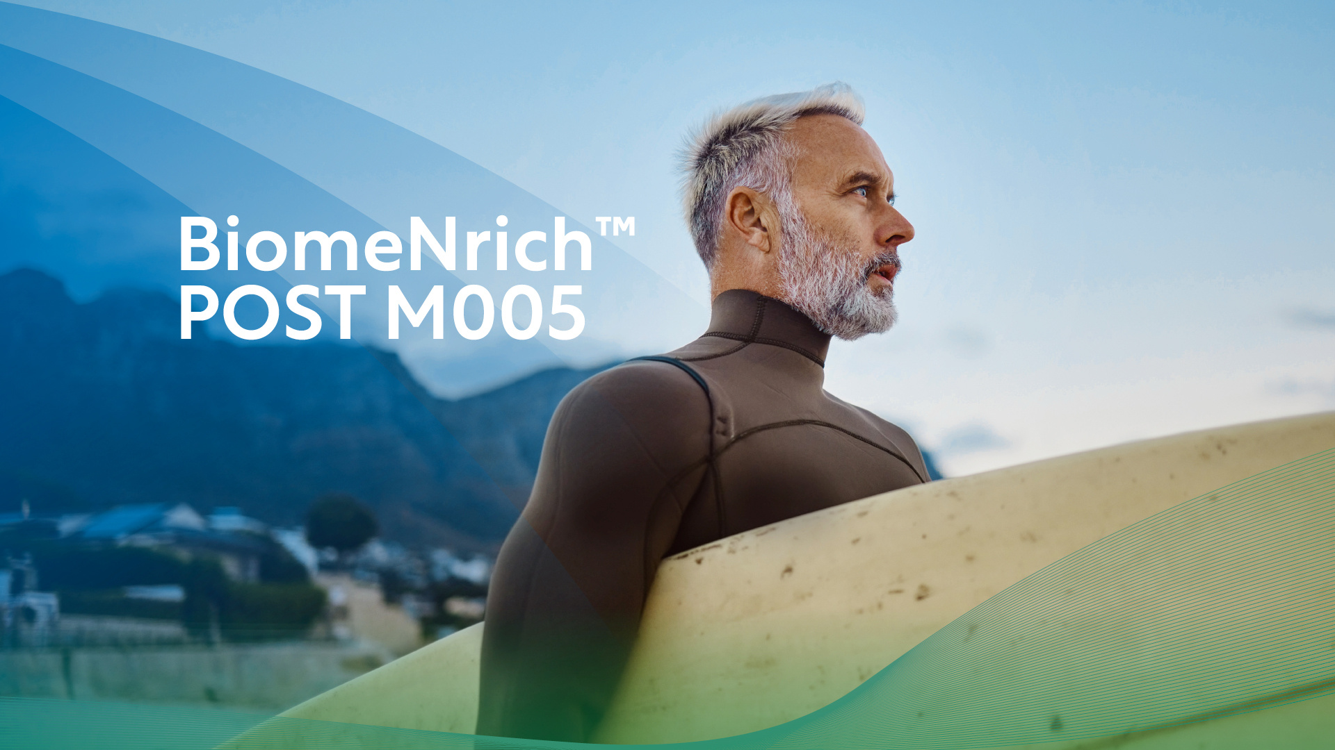 First NDIN-Completed Akkermansia muciniphila for Muscle Health: BiomeNrich™ POST M005