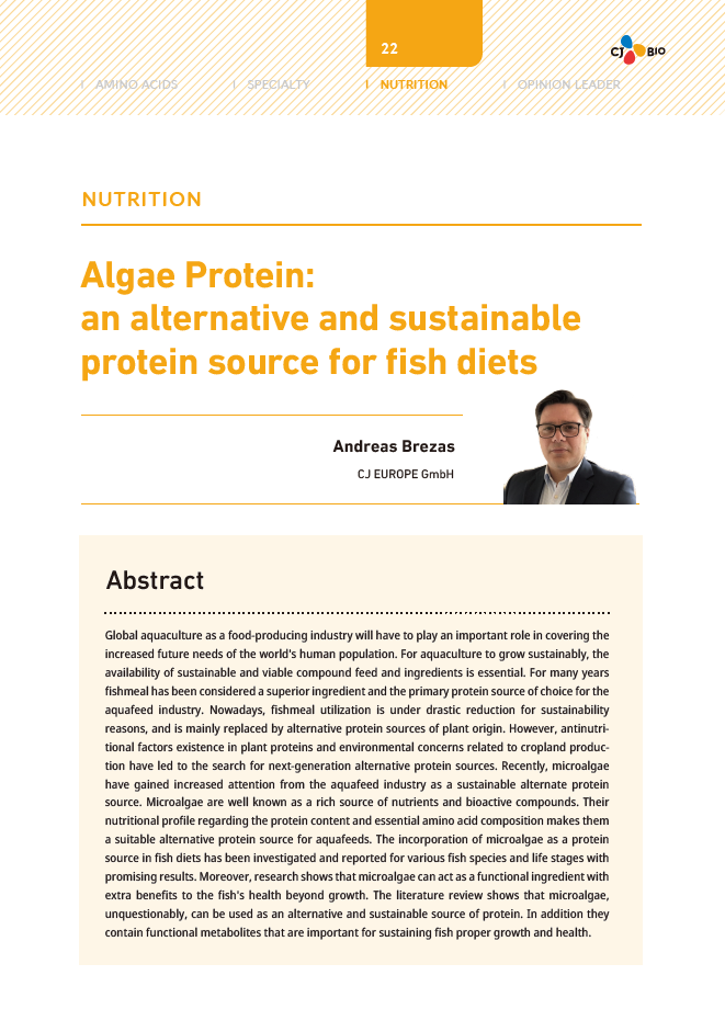 Algae Protein