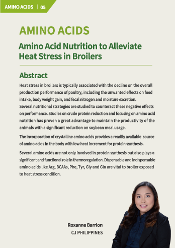 Amino Acid Nutrition