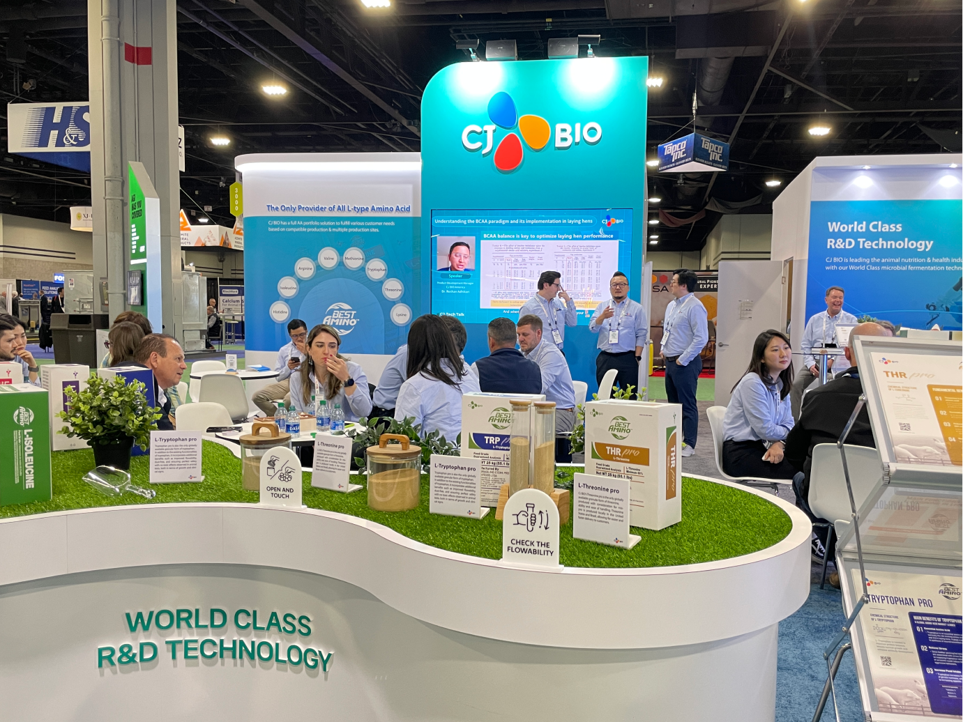 CJ CheilJedang Participates in Global Livestock and Feed Exhibition 2024 IPPE, Showcasing Differentiated Green Biotech Capabilities Worldwide