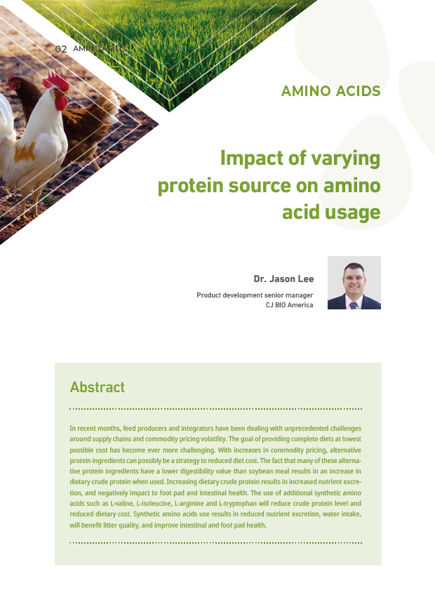 Impact of Varying Protein