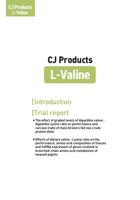 L-Valine products