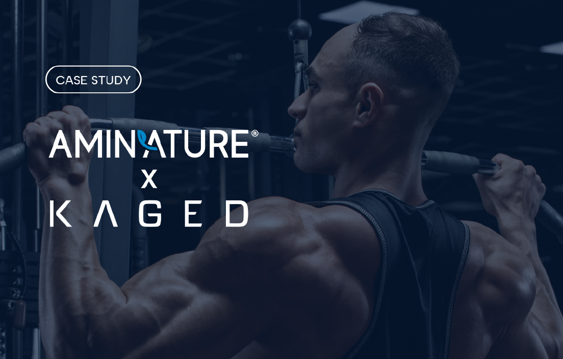 Our First Brand Collaboration: KAGED's ELITE Pre-workout, Powered by CJ FNT's AMINATURE