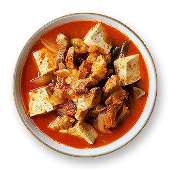 Kimchi stew