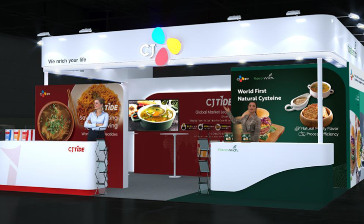 CJ BIO is set to highlight advanced taste solutions and innovations at Gulfood Manufacturing 2024 in Dubai